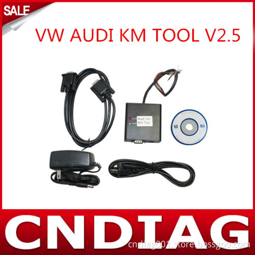Newest Professional Odometer Correction for Vw Audi Km Tool V2.5 with Multi-Language